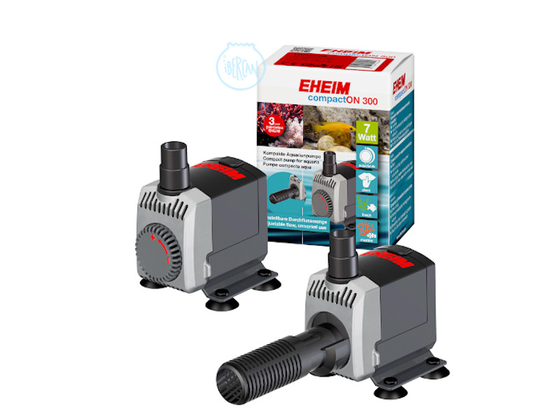 Bomba Eheim CompactON 1000 - Para Acuarios, Flujo Silencioso Y Eficiente